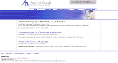 Desktop Screenshot of akimibash.com